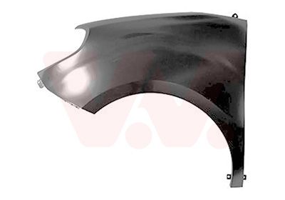 1639657 Van Wezel Крыло переднее для Fiat Doblo