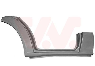 1898159 Van Wezel Порог для Ford Transit