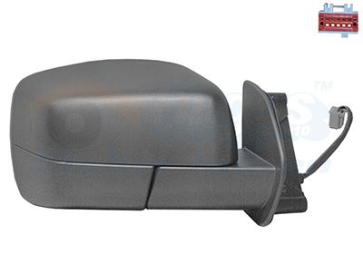 0255808 Van Wezel Наружное зеркало для Land Rover Discovery