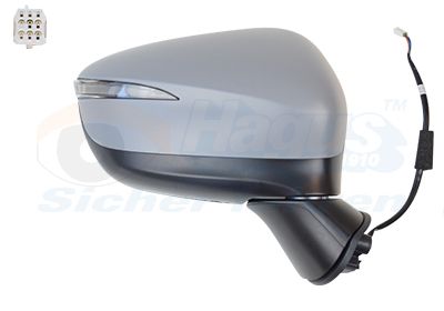 2791828 Van Wezel Наружное зеркало для Mazda CX-3