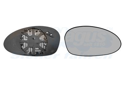 0657834 Van Wezel Стекло наружного зеркала