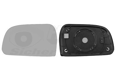 8267831 Van Wezel Стекло наружного зеркала для Hyundai Tucson