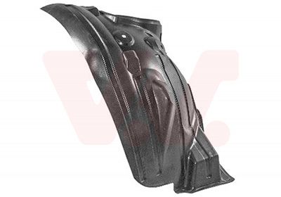 4373435 Van Wezel Подкрылок для Renault Clio