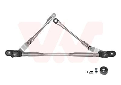 1709230 Van Wezel Трапеція склоочисника для Fiat Panda