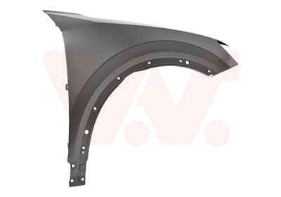 0374658 Van Wezel Крыло переднее для Audi Q2