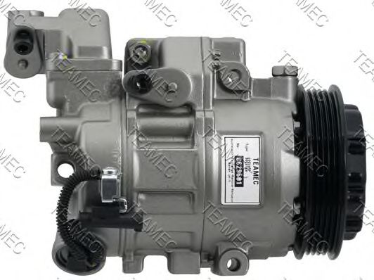 8629601 Teamec Компресор кондиціонера