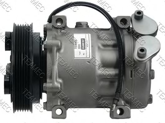 8600107 Teamec Компрессор кондиционера