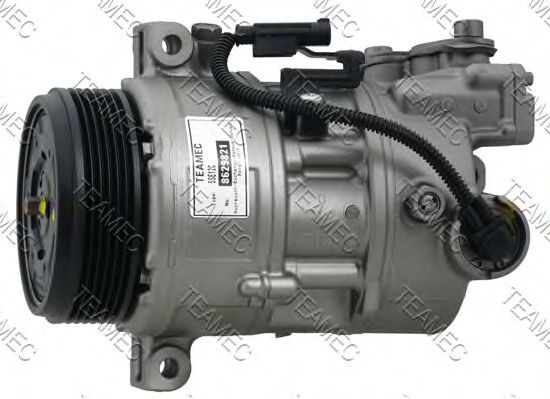 8629821 Teamec Компрессор кондиционера
