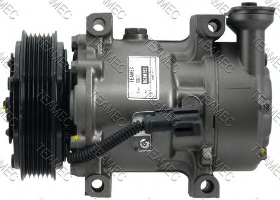 8600193 Teamec Компресор кондиціонера