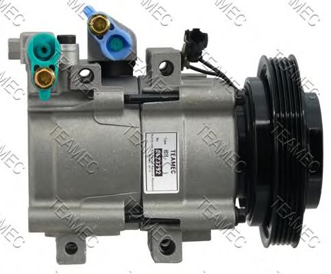 8623292 Teamec Компресор кондиціонера для Hyundai Terracan
