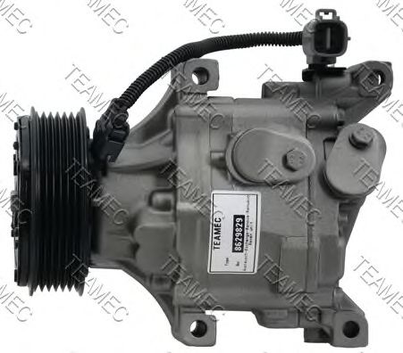 8629829 Teamec Компресор кондиціонера для Toyota Corolla