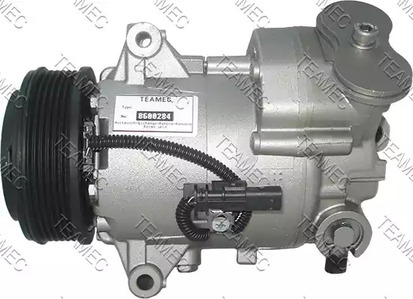 8600284 Teamec Компрессор кондиционера