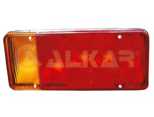 2202972 Alkar Задняя противотуманная фара
