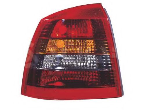 2206437 Alkar Задній ліхтар для Opel Astra
