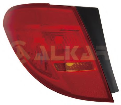 2211752 Alkar Задний фонарь для Opel Meriva