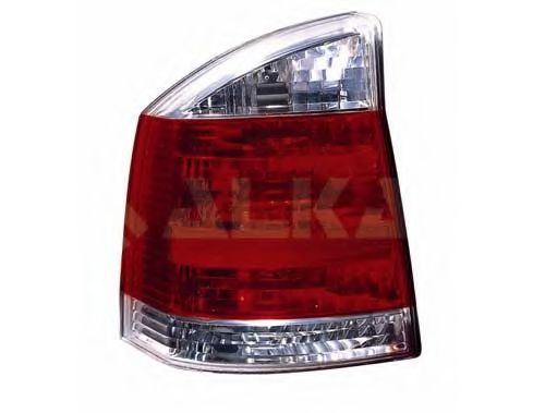 2212444 Alkar Задній ліхтар для Opel Vectra