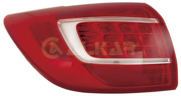 2212655 Alkar Задний фонарь для Kia Sportage