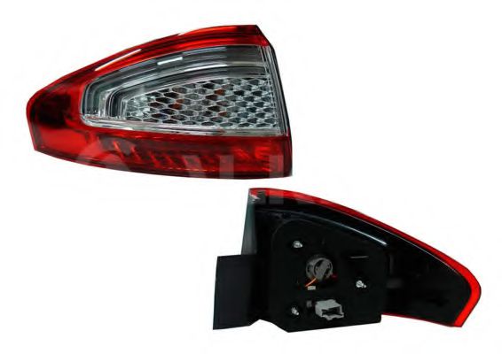 2241378 Alkar Задній ліхтар для Ford Mondeo