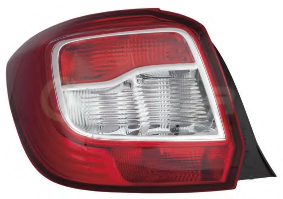 2241721 Alkar Задній ліхтар для Dacia Sandero