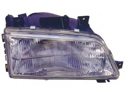 2701287 Alkar Основная фара для Peugeot 405