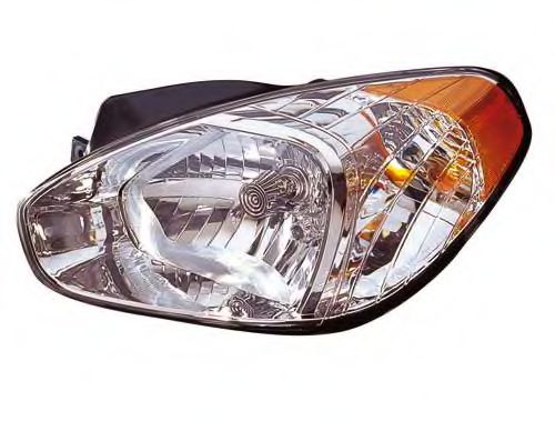 2741557 Alkar Основная фара для Hyundai Accent