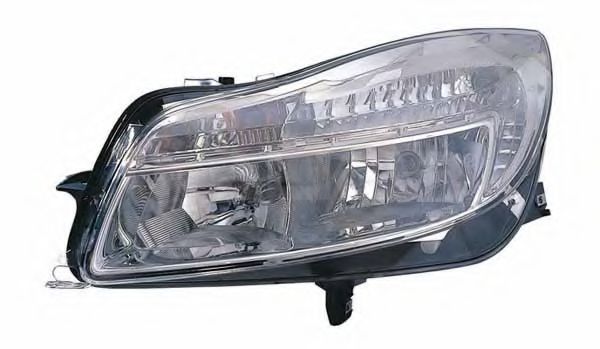 2742426 Alkar Основная фара для Opel Insignia