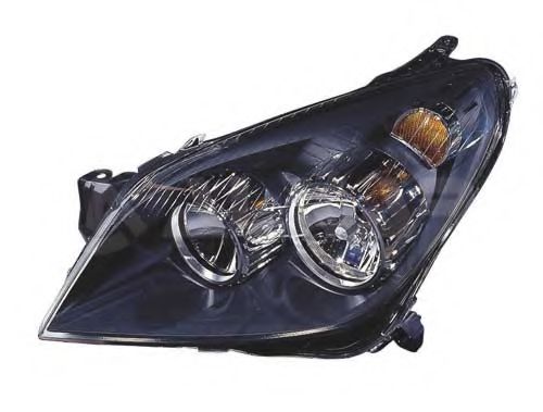 2742438 Alkar Основна фара для Opel Astra