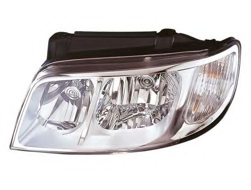 2742630 Alkar Основна фара для Hyundai Matrix