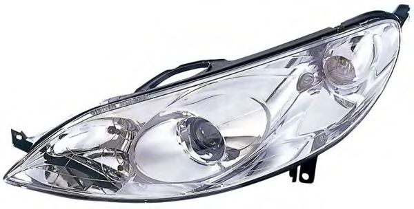 2742740 Alkar Основная фара для Peugeot 407
