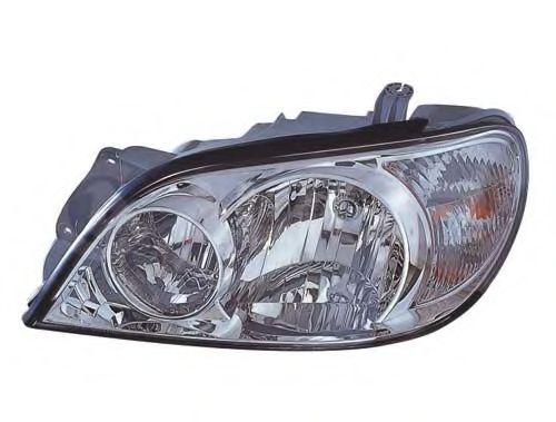 2746999 Alkar Основная фара для Kia Carnival
