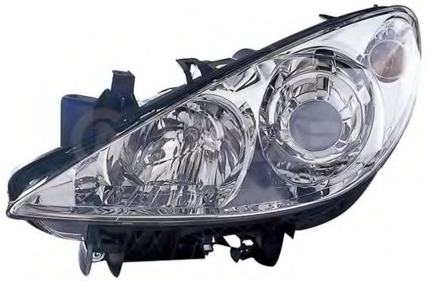 2752307 Alkar Основная фара для Peugeot 307