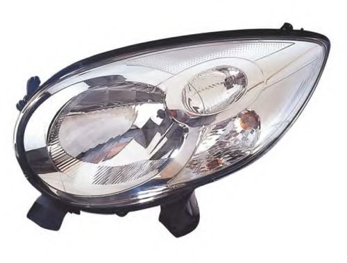 2755852 Alkar Основна фара для Citroen C1