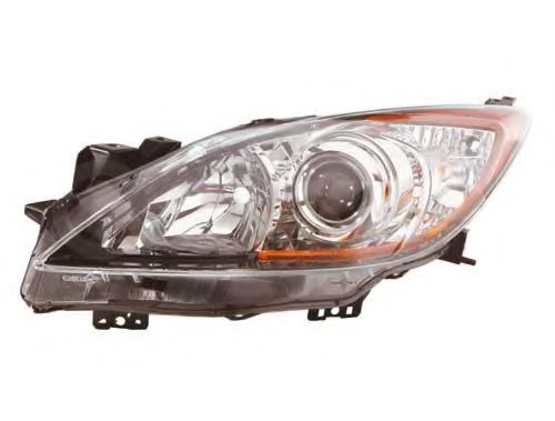 2756652 Alkar Основная фара для Mazda 3