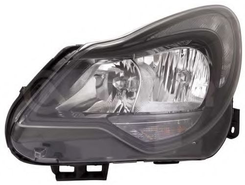 2762421 Alkar Основна фара для Opel Corsa