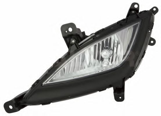 2922581 Alkar Передняя противотуманная фара для Hyundai i20