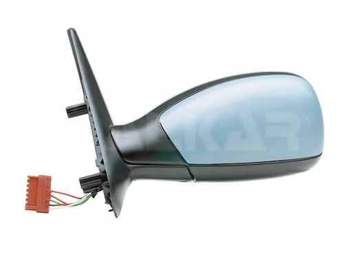 6125282 Alkar Наружное зеркало для Peugeot 306