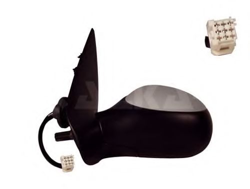 6125283 Alkar Наружное зеркало для Peugeot 206