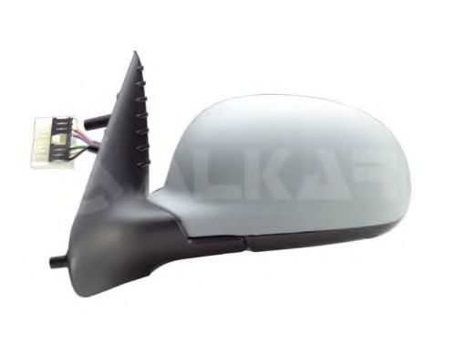 6125301 Alkar Наружное зеркало для Peugeot 406
