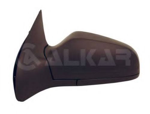 6125439 Alkar Наружное зеркало для Opel Astra