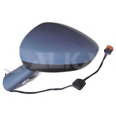 6125860 Alkar Наружное зеркало для Citroen C5