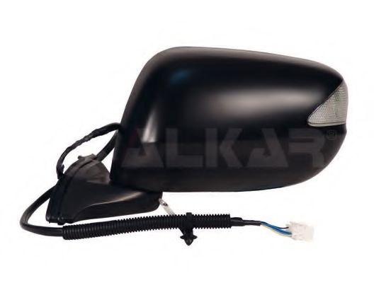 6125946 Alkar Наружное зеркало для Honda Jazz