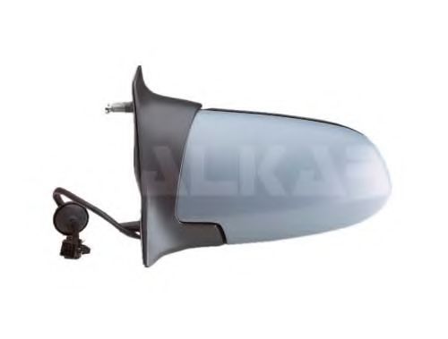6126440 Alkar Наружное зеркало для Opel Zafira