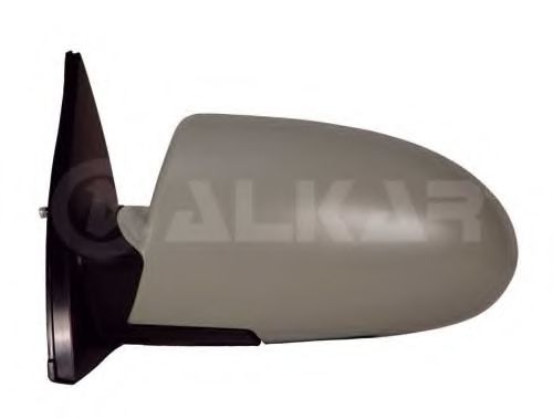 6126576 Alkar Наружное зеркало для Hyundai Accent