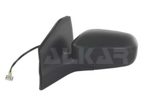 6128941 Alkar Наружное зеркало для Honda Civic