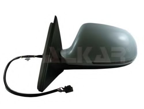 6129795 Alkar Наружное зеркало для Audi A4
