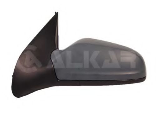 6130438 Alkar Наружное зеркало для Opel Astra