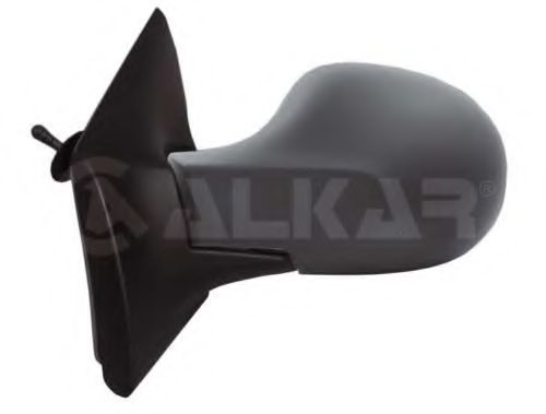 6137171 Alkar Зовнішнє дзеркало для Renault Twingo