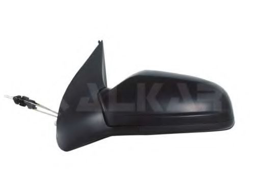 6137438 Alkar Зовнішнє дзеркало для Opel Astra