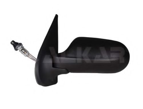 6137588 Alkar Наружное зеркало для Fiat Palio