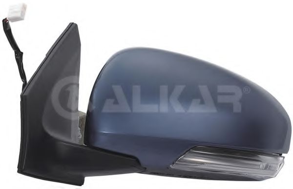 6139258 Alkar Наружное зеркало для Toyota IQ